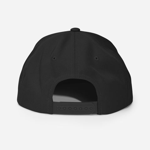 Black Snapback Hat - Anointed Tees