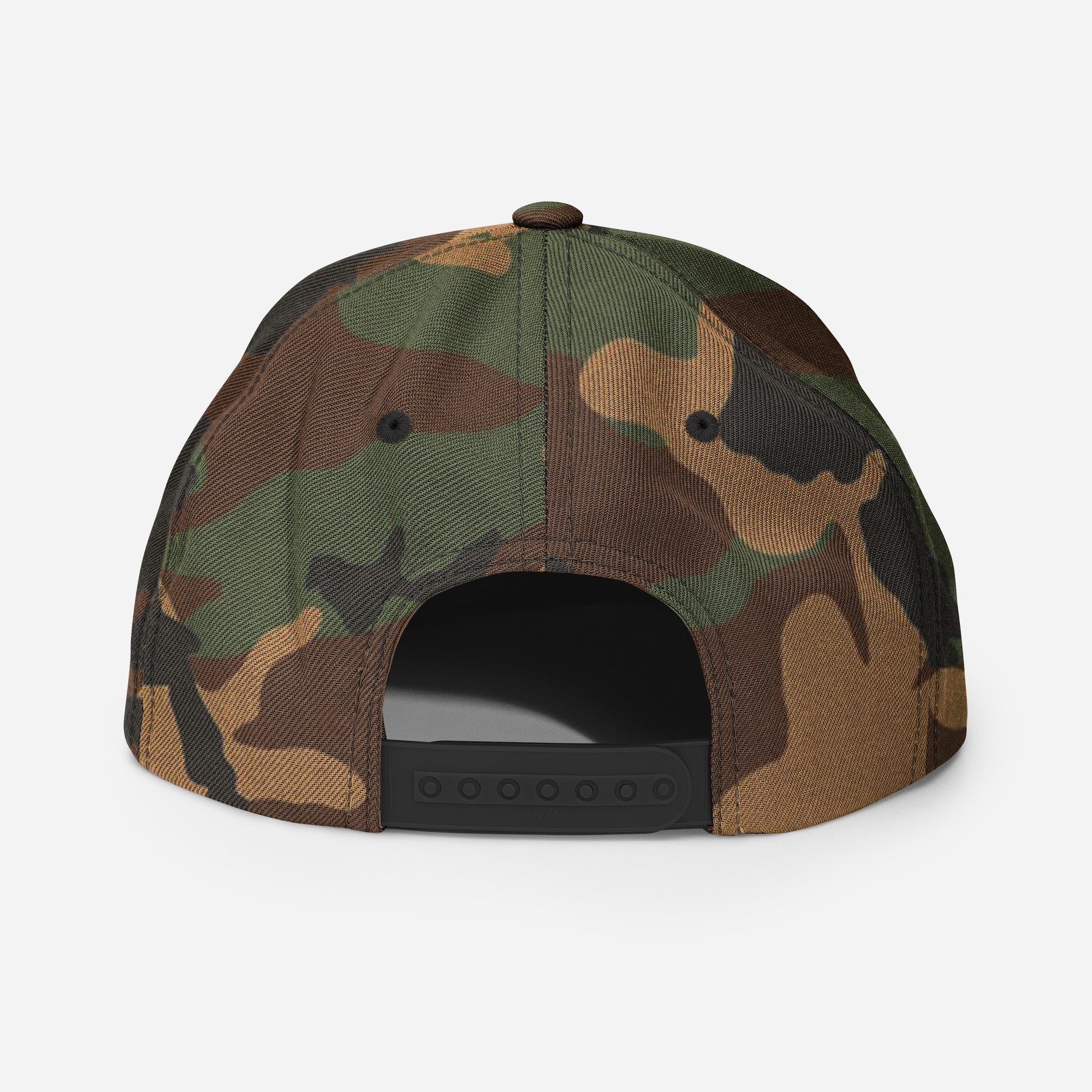 Camo Snapback Hat - Anointed Tees