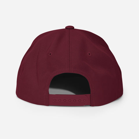 Maroon Snapback Hat - Anointed Tees