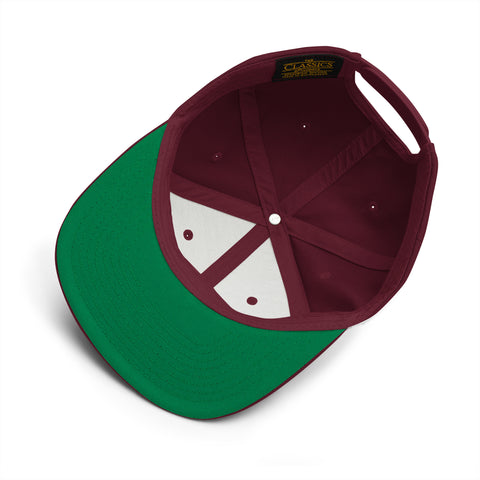 Maroon Snapback Hat - Anointed Tees