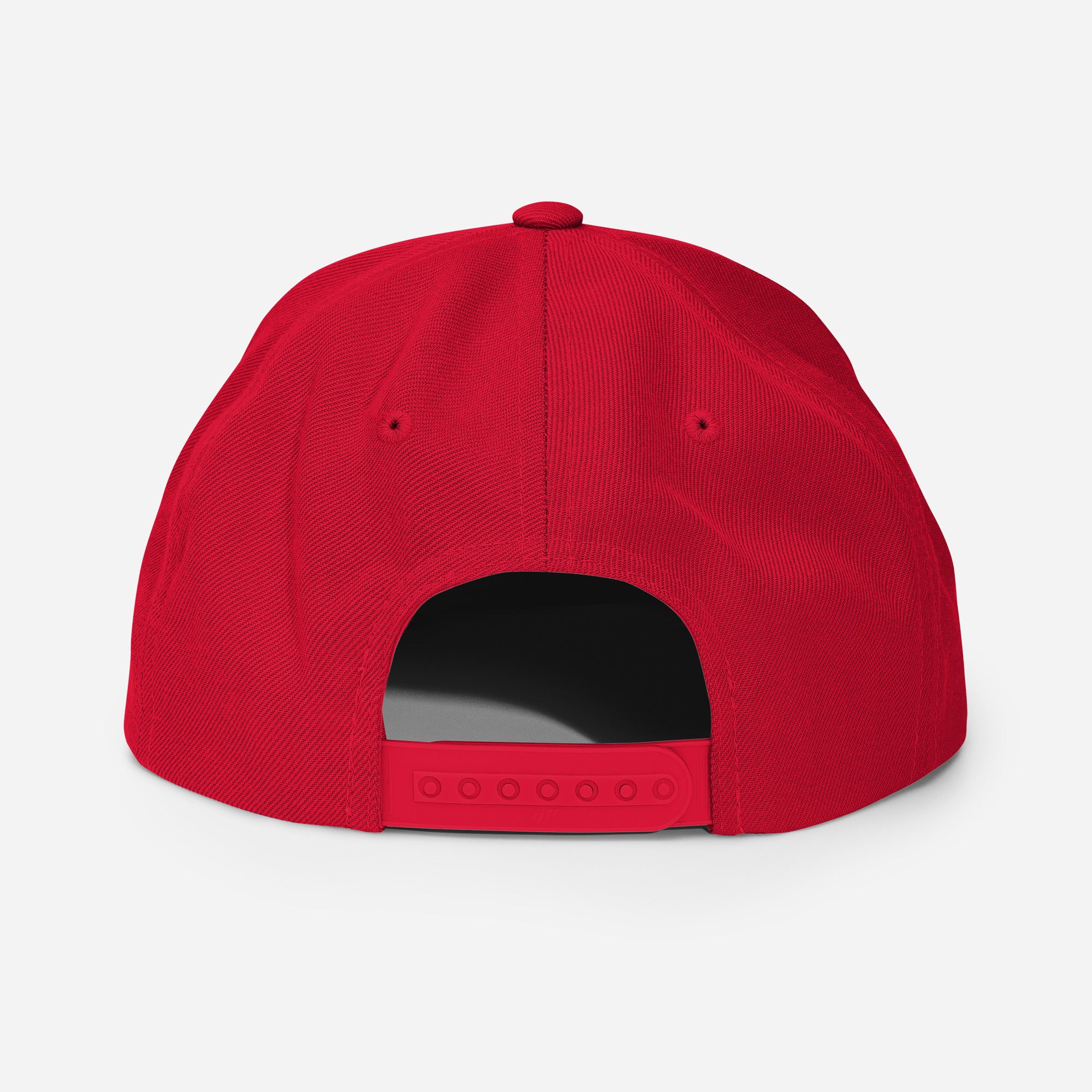 Red Snapback Hat - Anointed Tees