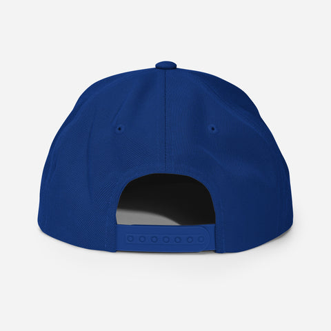 Royal Blue Snapback Hat - Anointed Tees