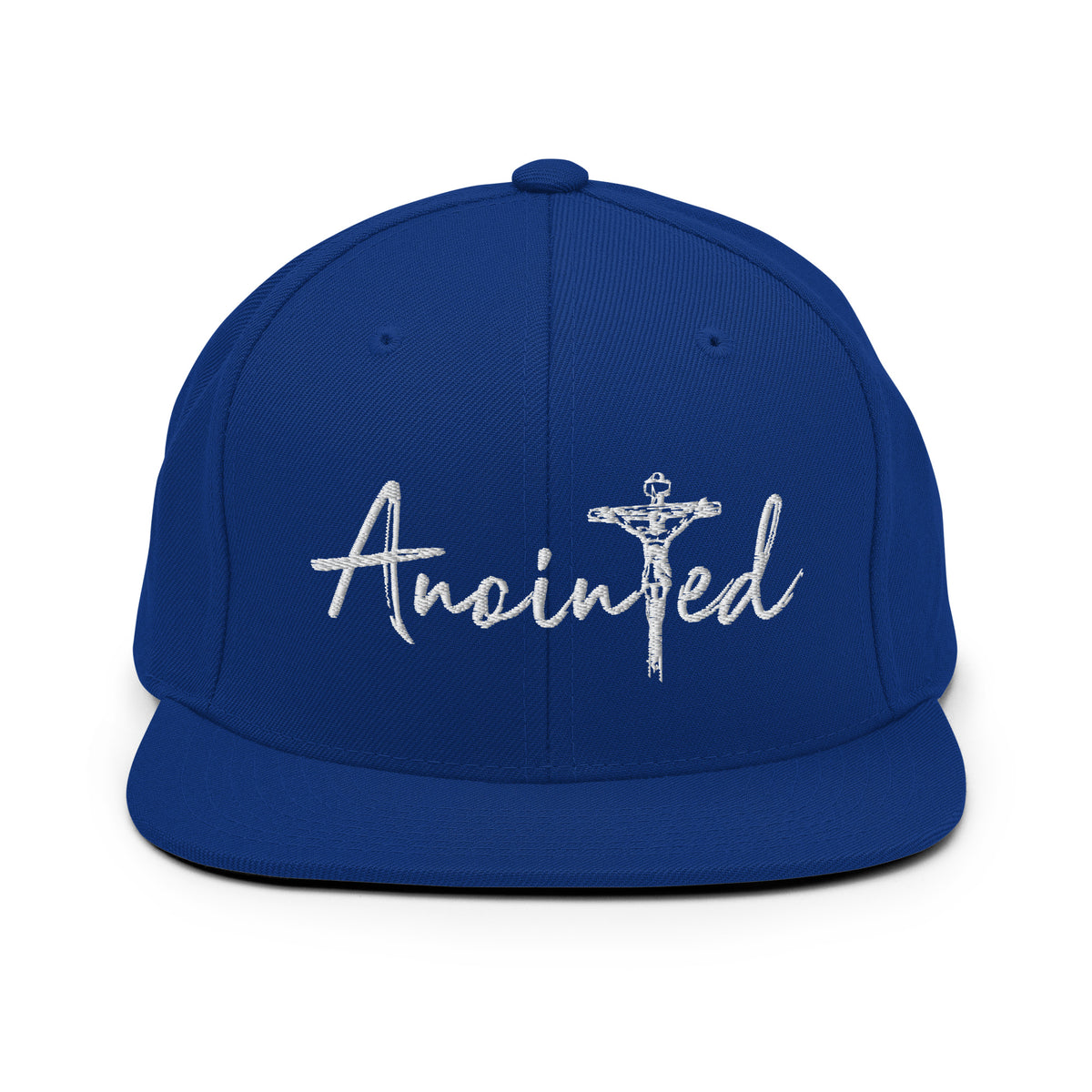 Royal Blue Snapback Hat - Anointed Tees