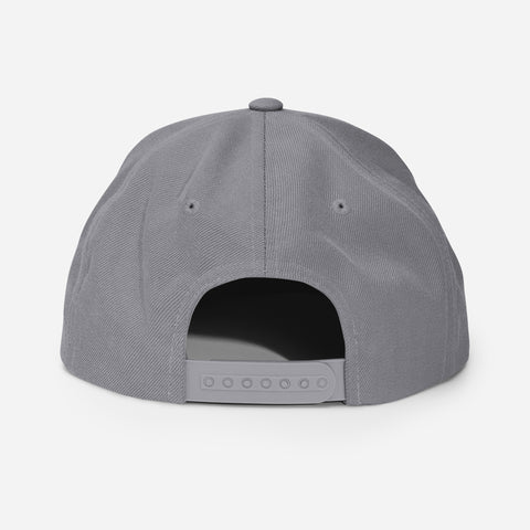 Silver Snapback Hat - Anointed Tees