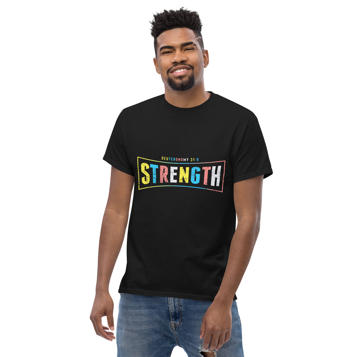 STRENGTH (color) Unisex classic tee