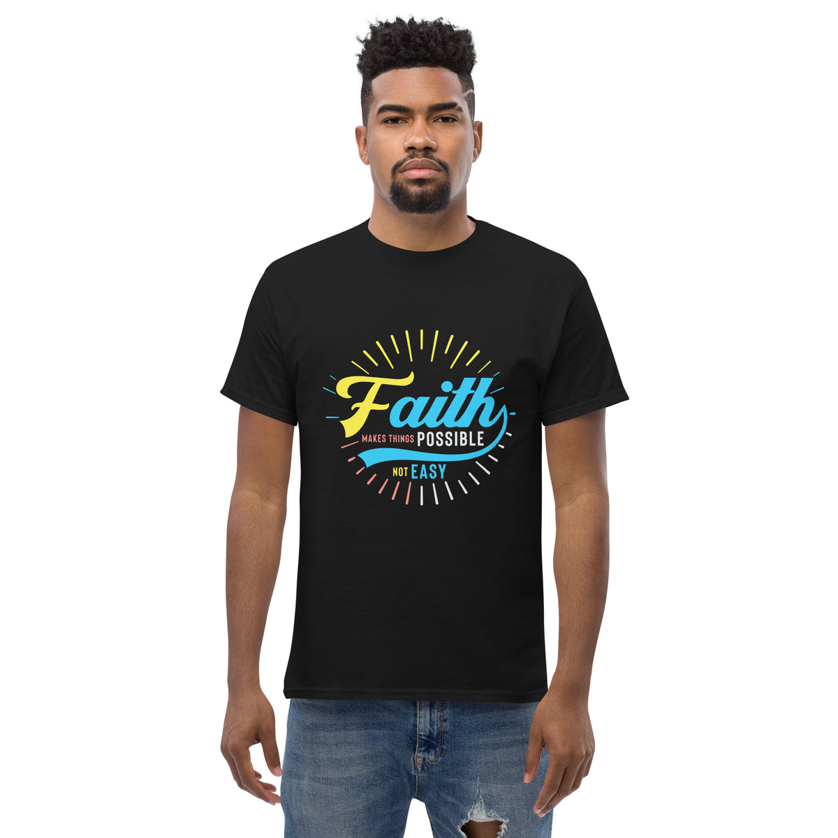 FAITH (Color) Unisex classic tee