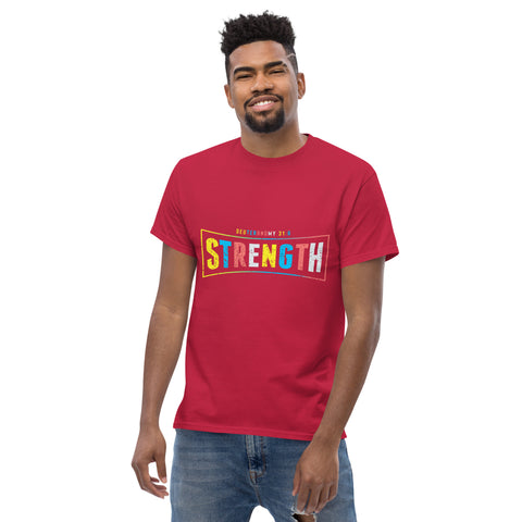 STRENGTH (color) Unisex classic tee