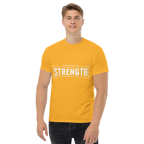 STRENGTH (Black & White) Unisex classic tee