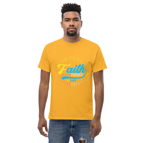 FAITH (Color) Unisex classic tee