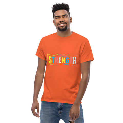 STRENGTH (color) Unisex classic tee