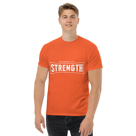 STRENGTH (Black & White) Unisex classic tee