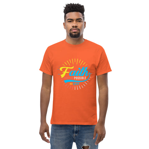 FAITH (Color) Unisex classic tee