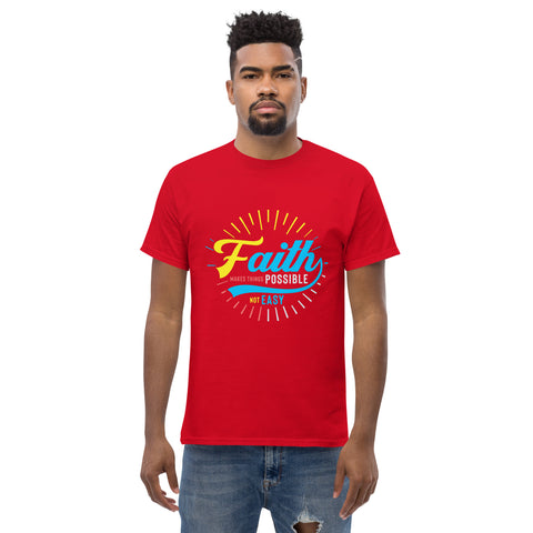 FAITH (Color) Unisex classic tee