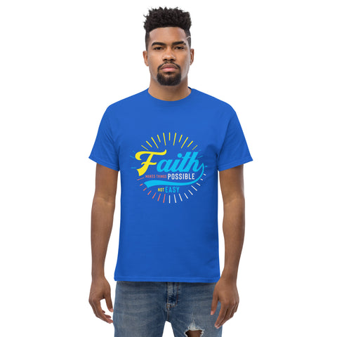 FAITH (Color) Unisex classic tee