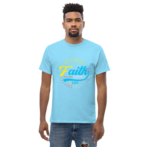 FAITH (Color) Unisex classic tee