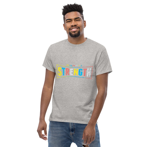 STRENGTH (color) Unisex classic tee