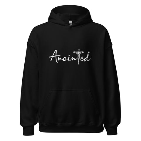 Unisex Hoodie - Anointed - Anointed Tees