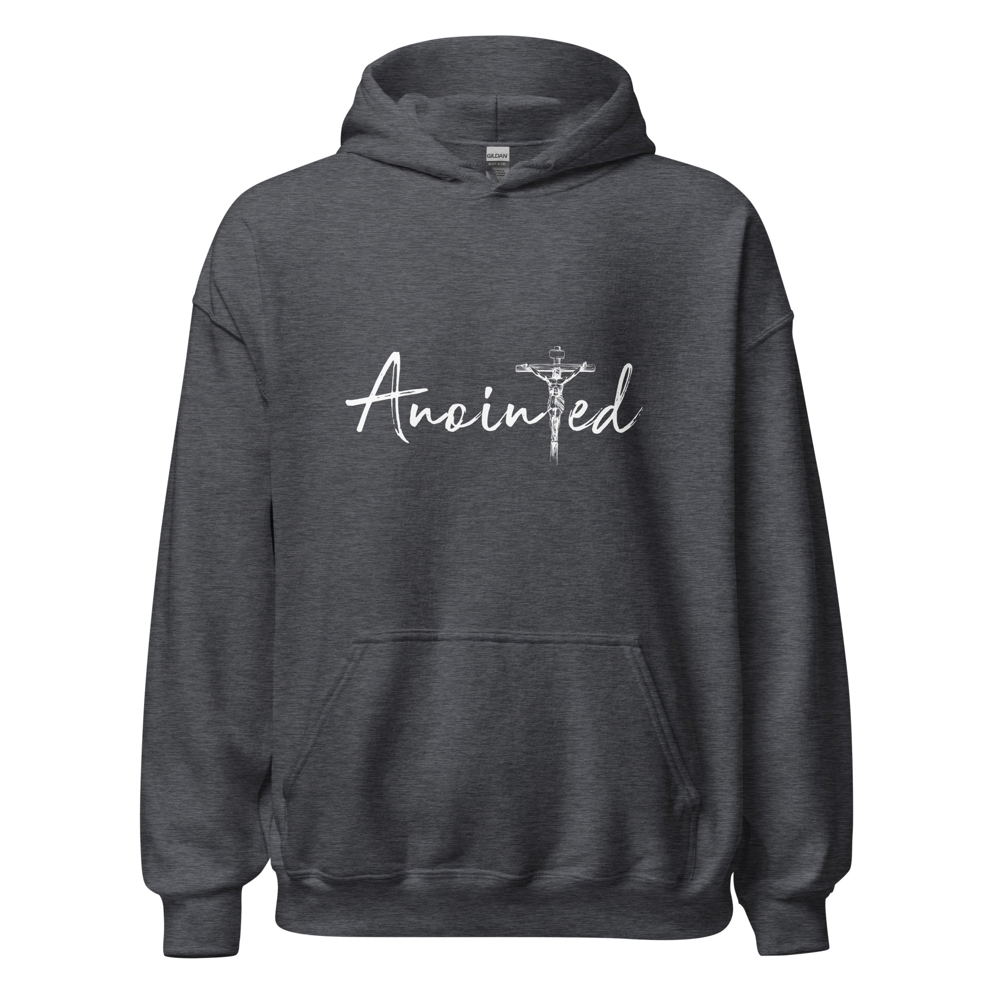 Unisex Hoodie - Anointed - Anointed Tees