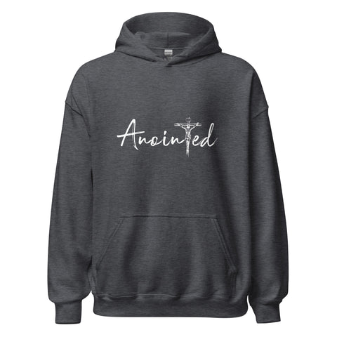 Unisex Hoodie - Anointed - Anointed Tees