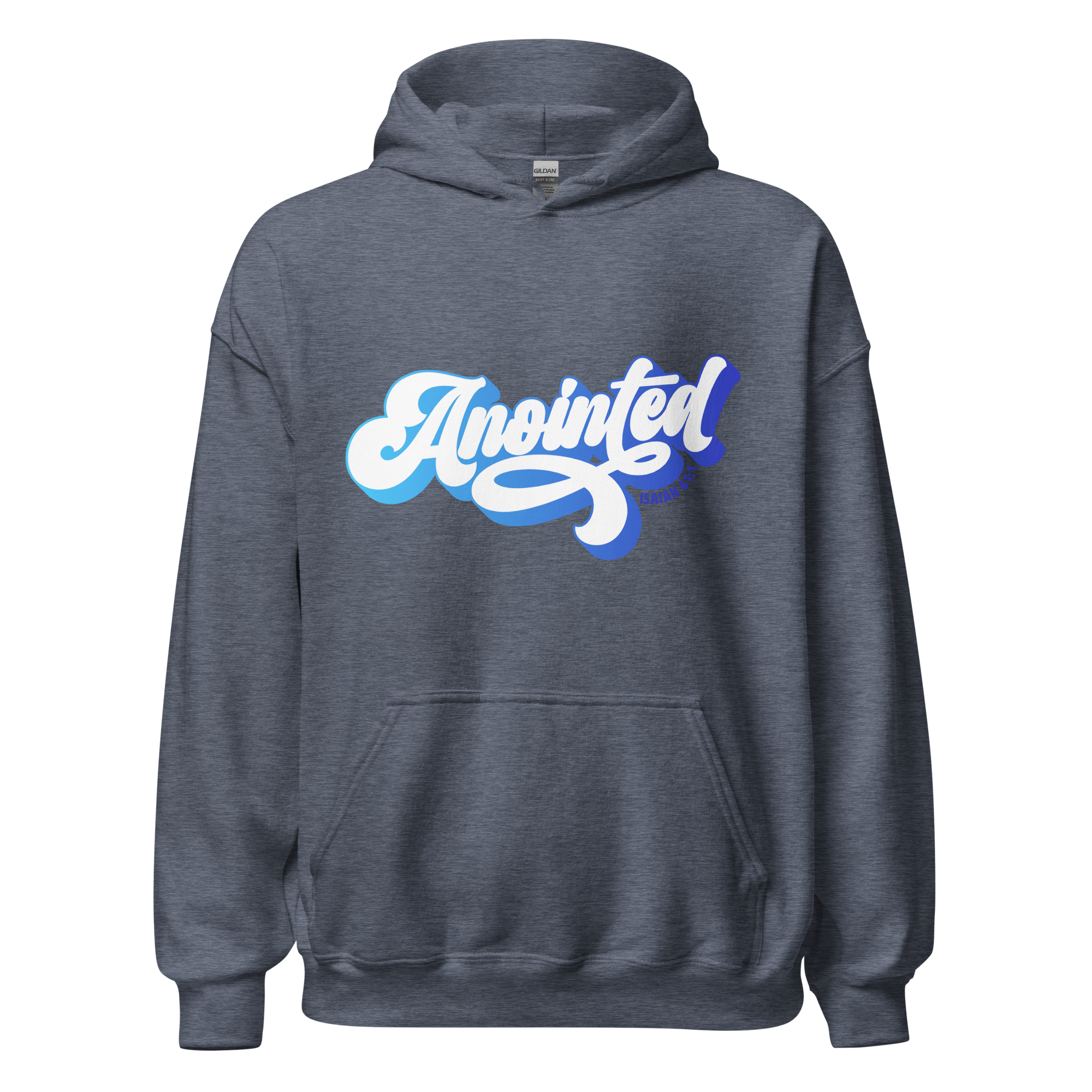 Unisex Hoodie - Anointed - Anointed Tees