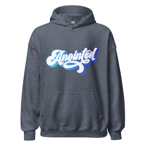 Unisex Hoodie - Anointed - Anointed Tees