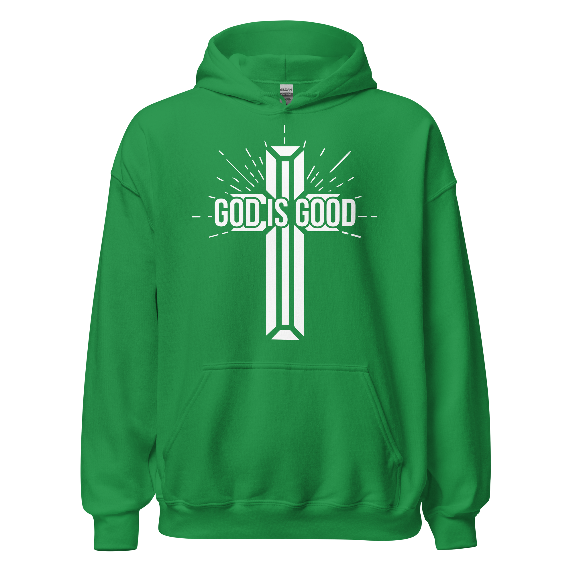 Unisex Hoodie - God is Good - Anointed Tees