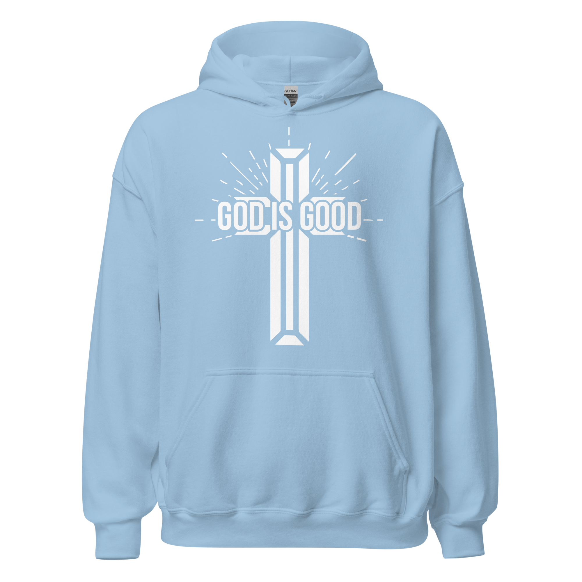 Unisex Hoodie - God is Good - Anointed Tees