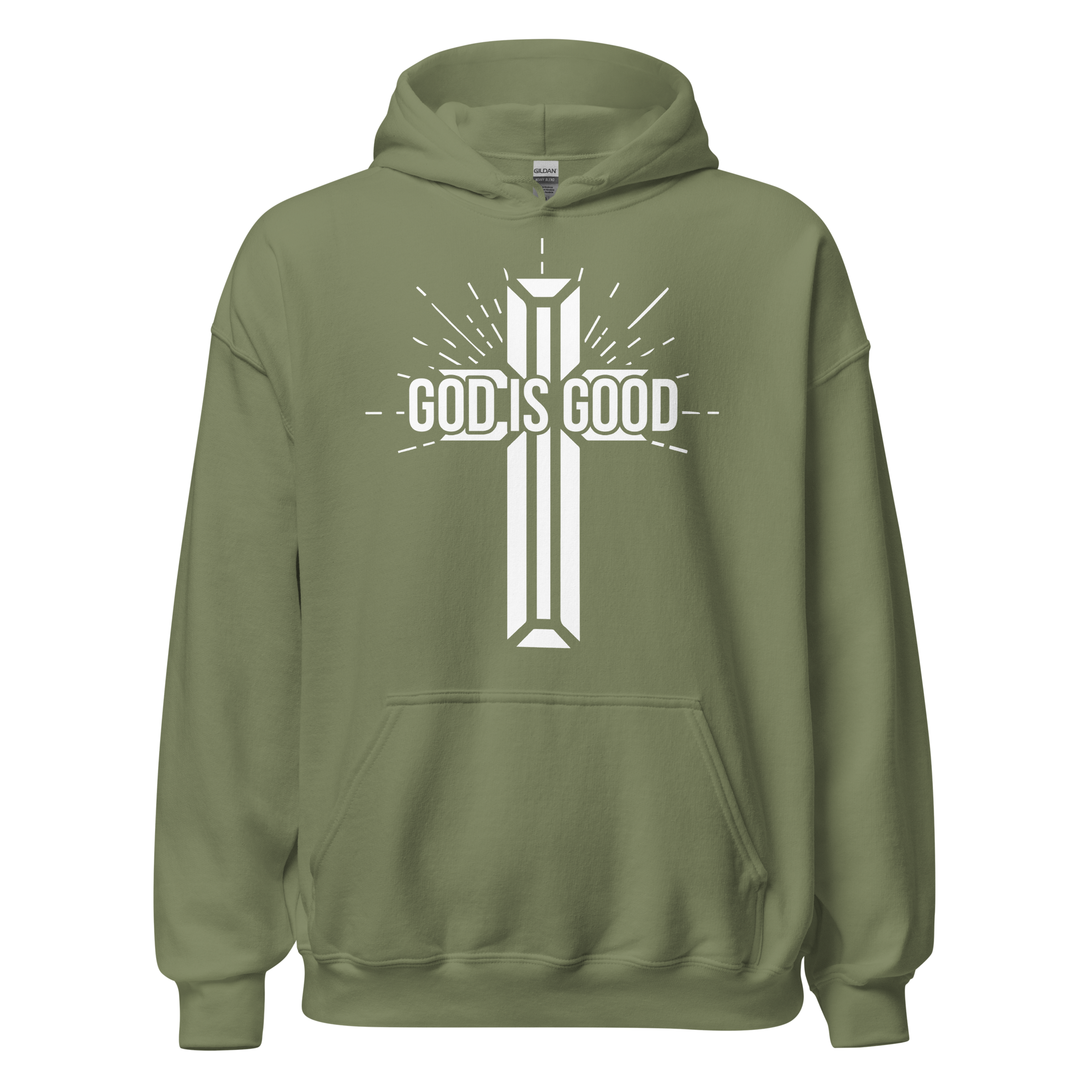 Unisex Hoodie - God is Good - Anointed Tees