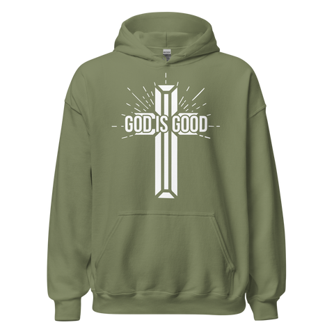 Unisex Hoodie - God is Good - Anointed Tees