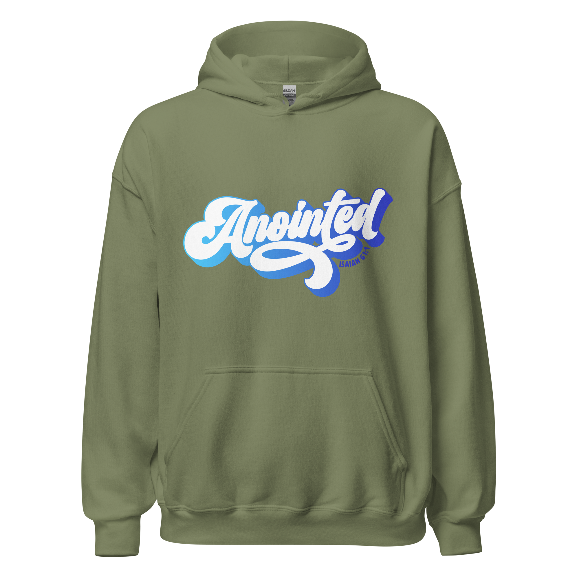 Unisex Hoodie - Anointed - Anointed Tees