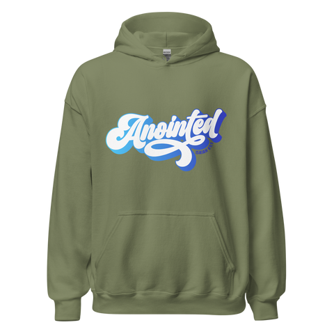 Unisex Hoodie - Anointed - Anointed Tees