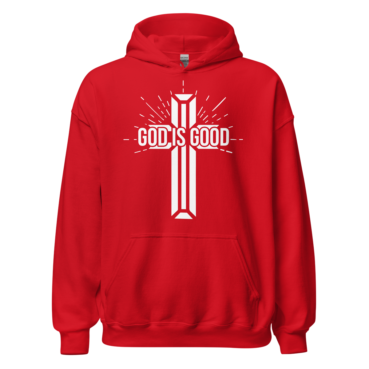 Unisex Hoodie - God is Good - Anointed Tees