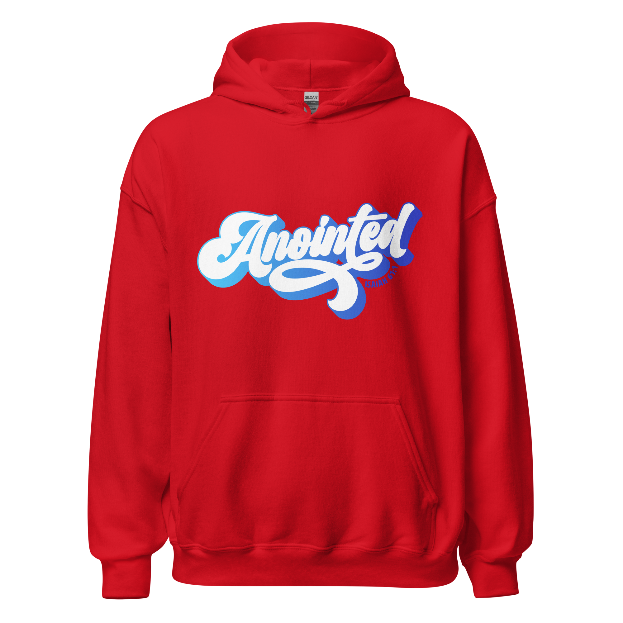 Unisex Hoodie - Anointed - Anointed Tees