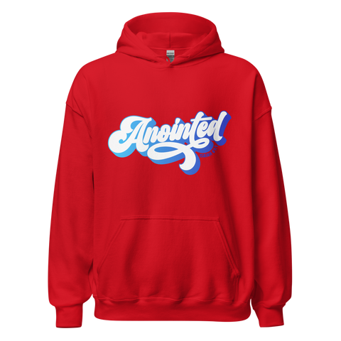 Unisex Hoodie - Anointed - Anointed Tees