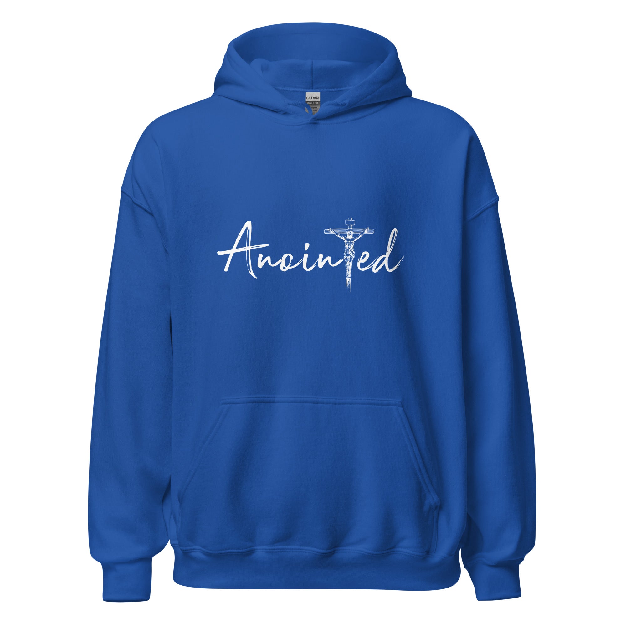 Unisex Hoodie - Anointed - Anointed Tees