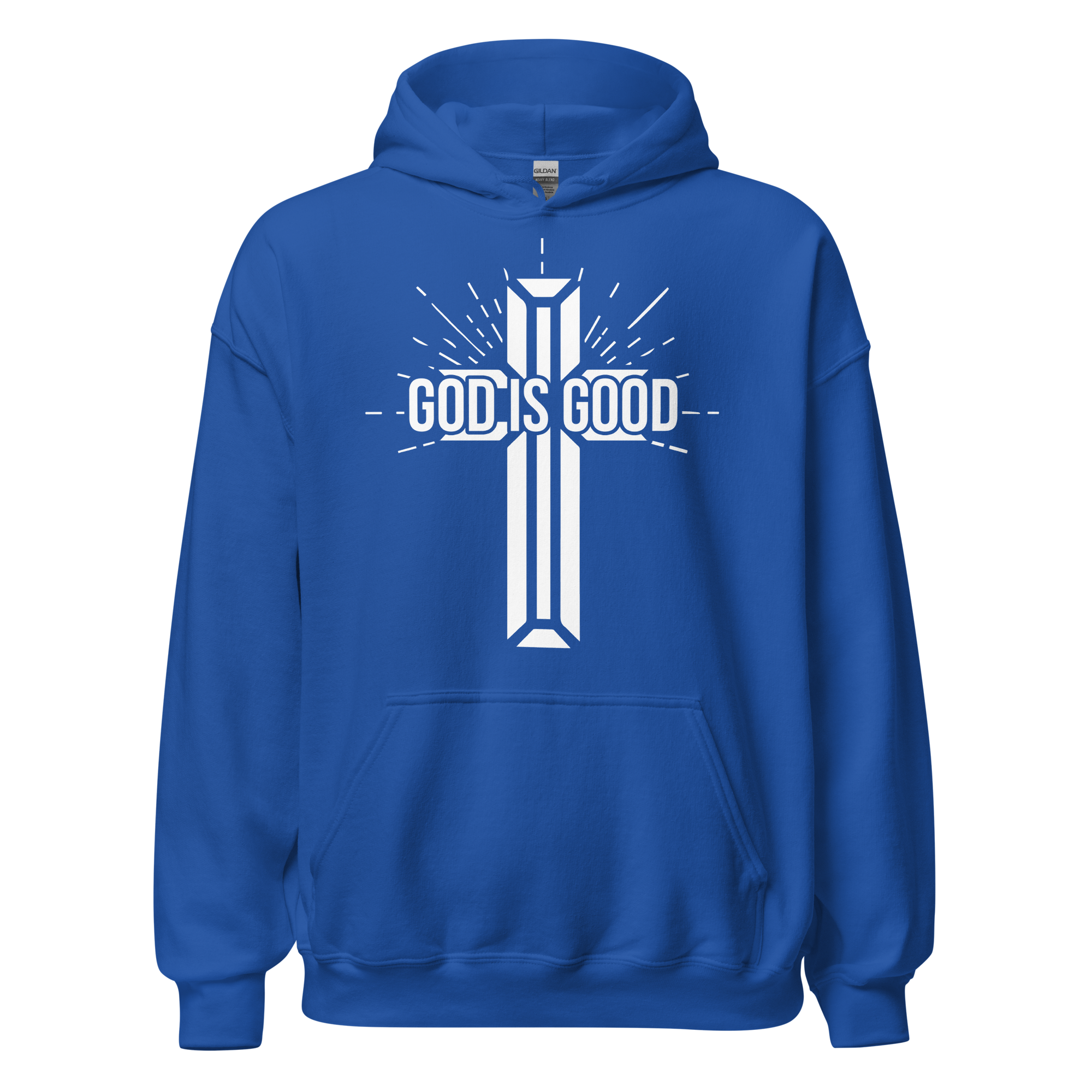 Unisex Hoodie - God is Good - Anointed Tees