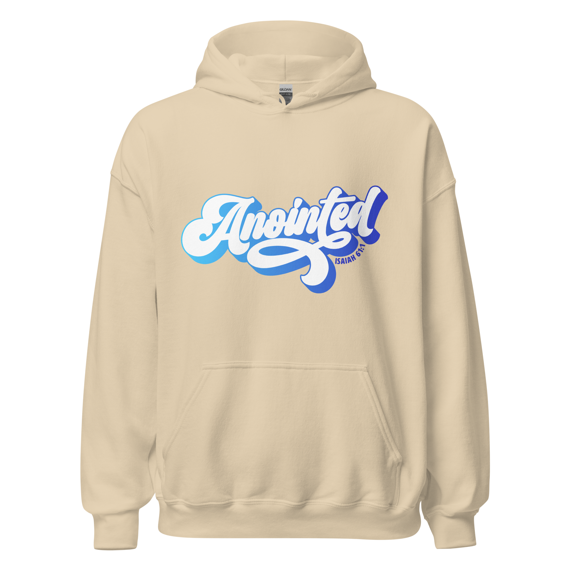 Unisex Hoodie - Anointed - Anointed Tees