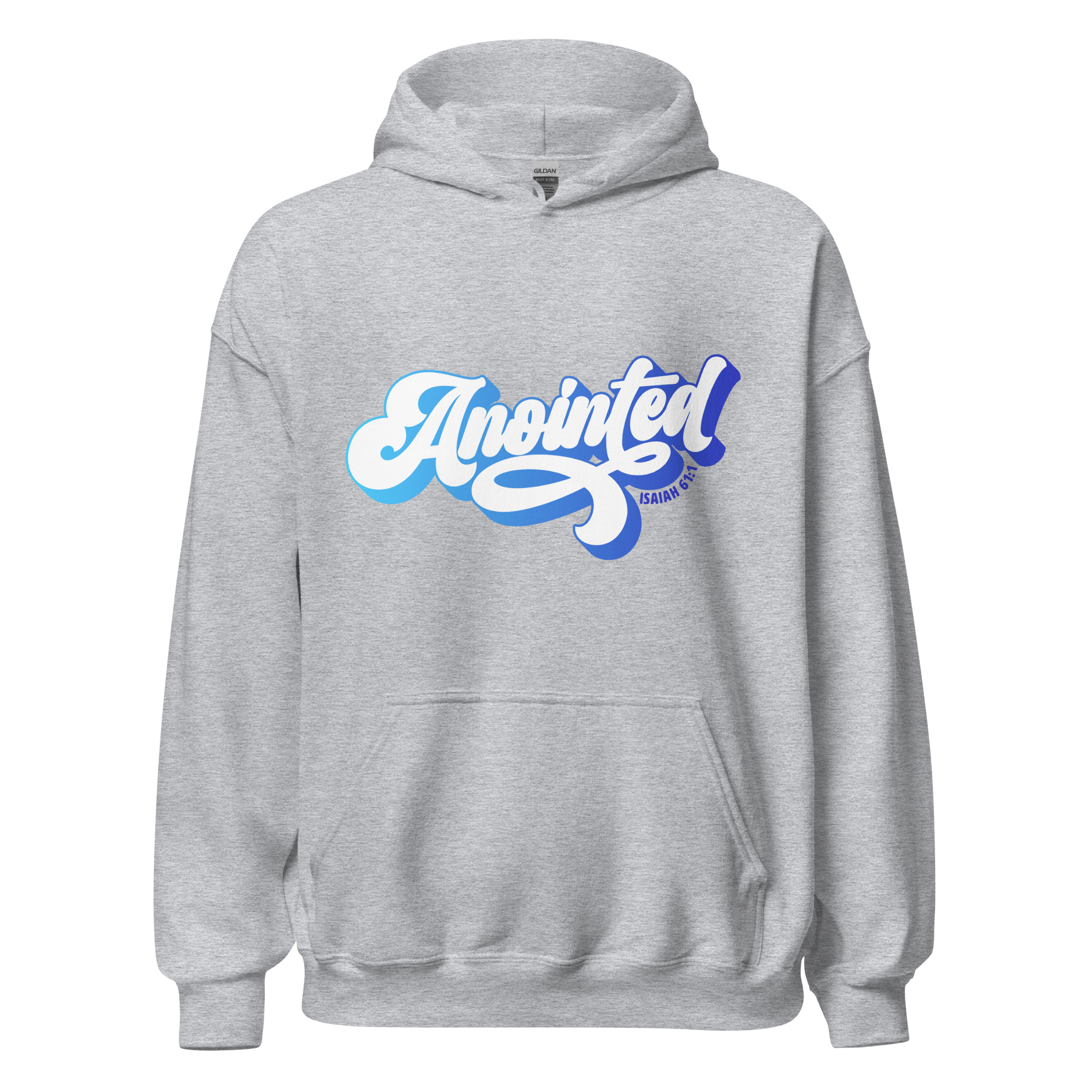 Unisex Hoodie - Anointed - Anointed Tees