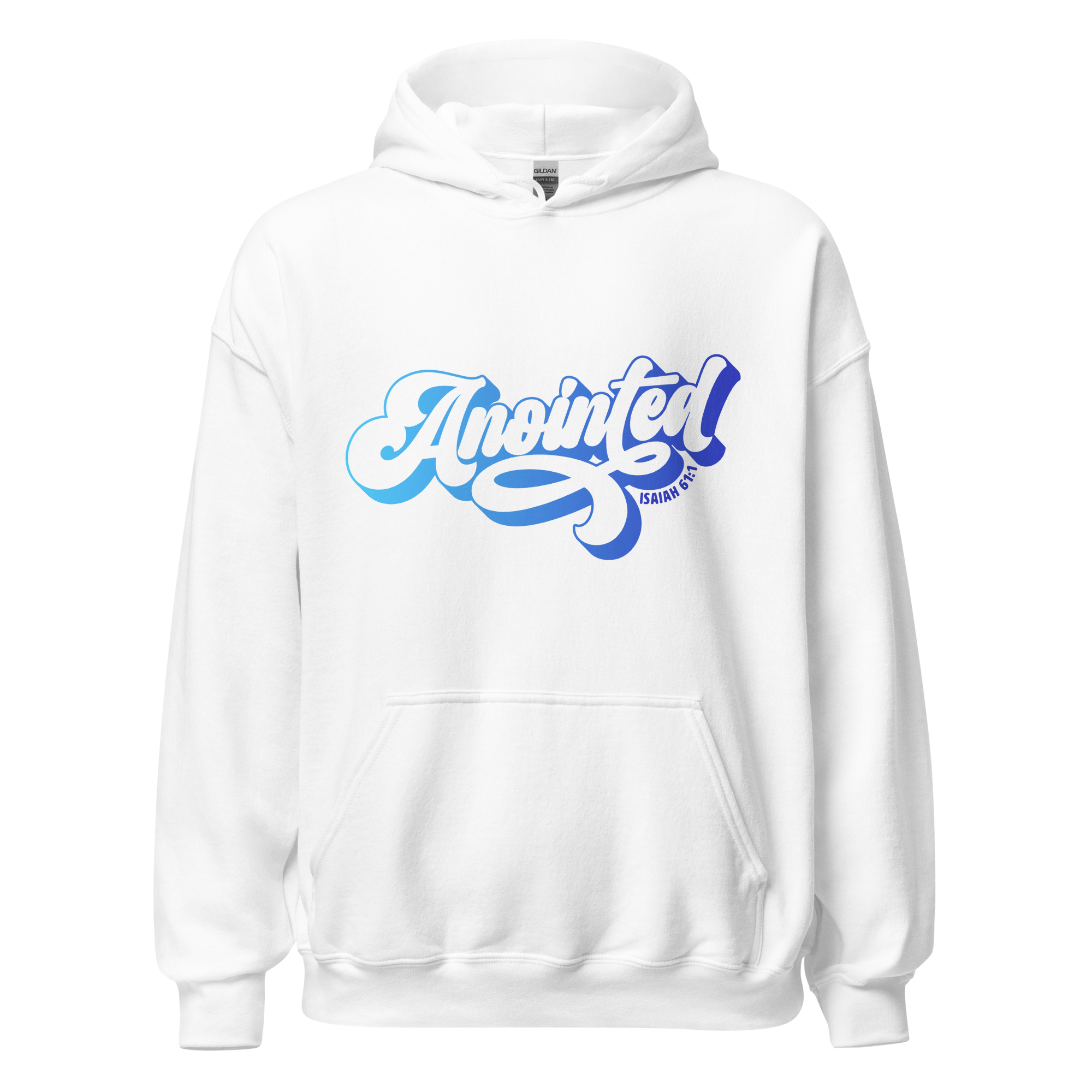 Unisex Hoodie - Anointed - Anointed Tees