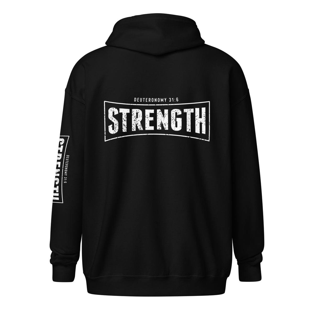 STRENGTH (unisex) Zip Hoodie