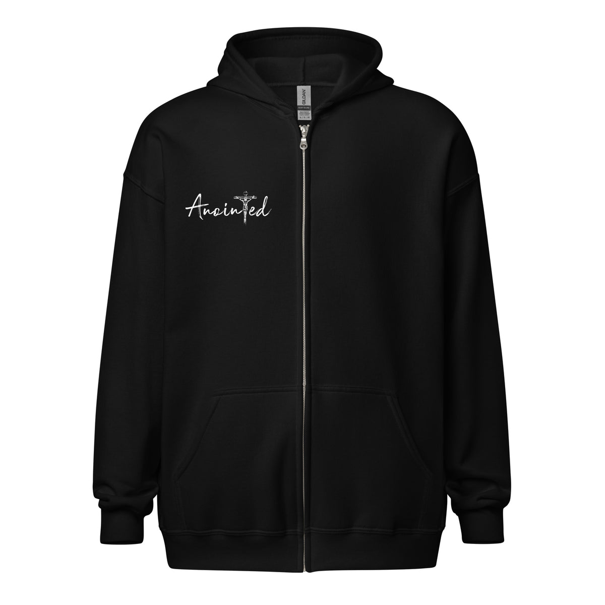 FAITH Color Zip Hoodie