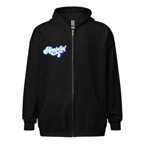 Won't He Do it! Zip Hoodie