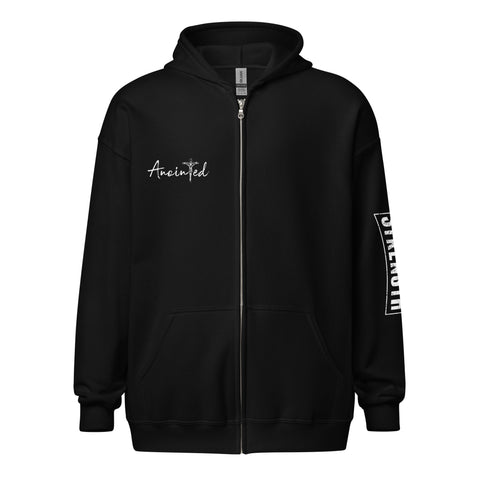 STRENGTH (unisex) Zip Hoodie