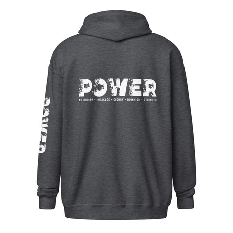 Power Zip Hoodie