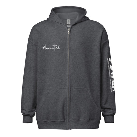 Power Zip Hoodie