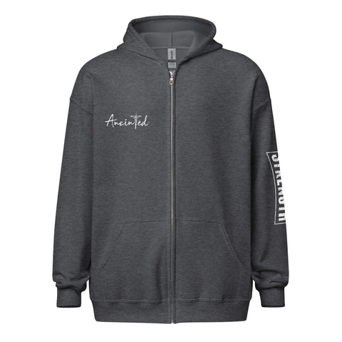 STRENGTH (unisex) Zip Hoodie