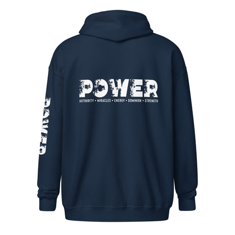 Power Zip Hoodie