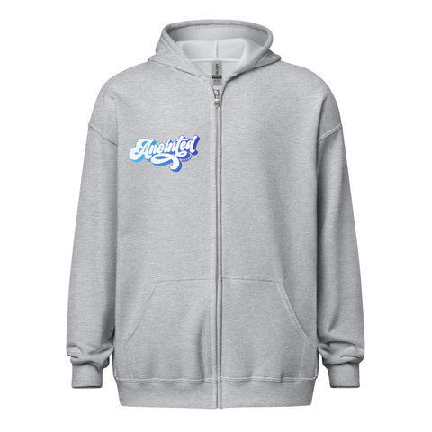 Won't He Do it! Zip Hoodie