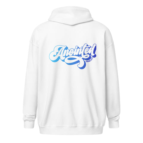 Unisex heavy blend zip hoodie - Anointed Tees