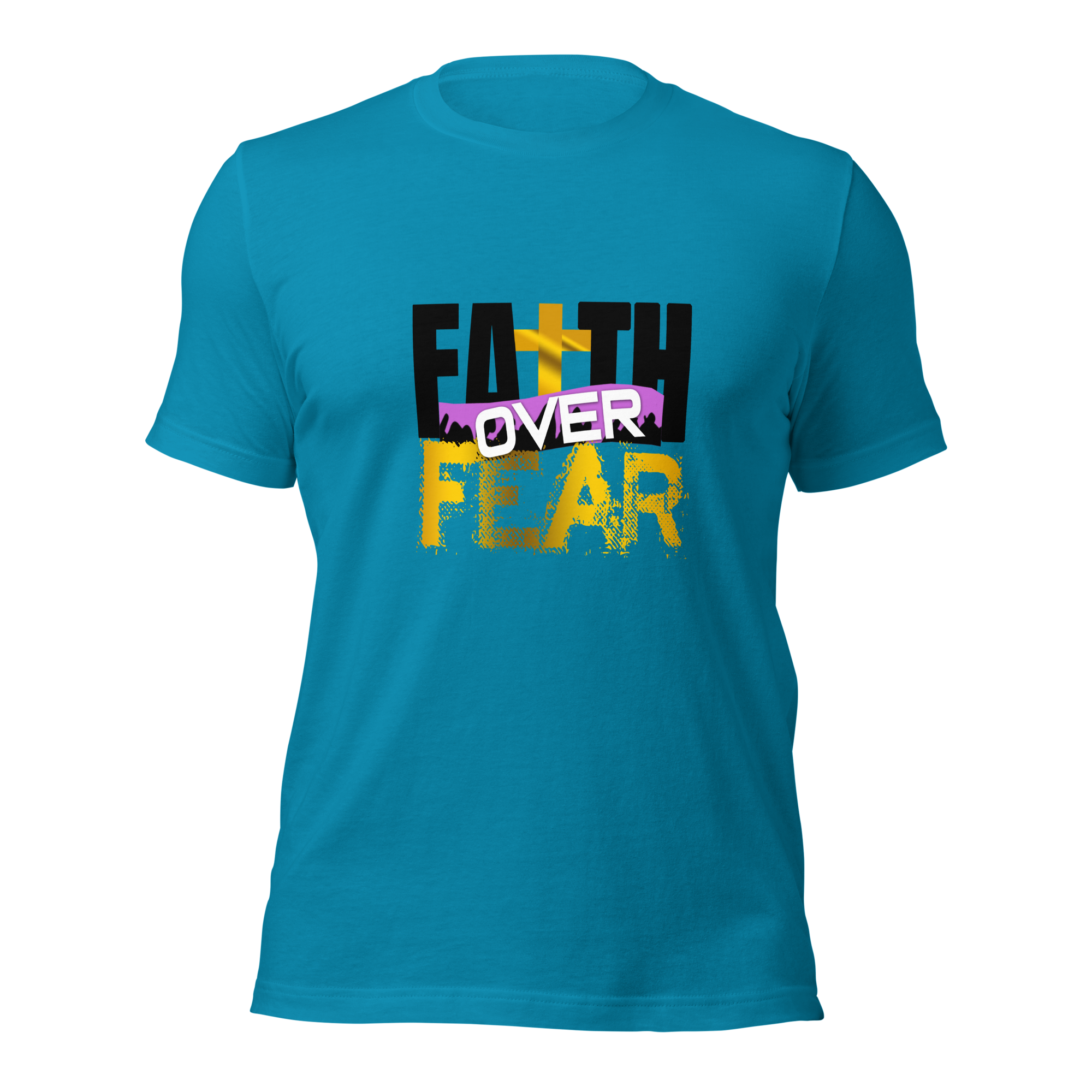 Unisex T-shirt - Faith over Fear - Anointed Tees